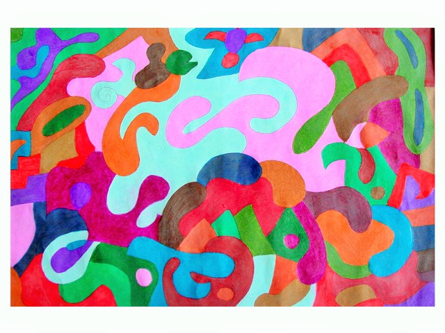 Four Seasons Sewn into Time 22 x16 (2)